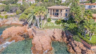 EXCLUSIVITE : Magnifique propriété pieds dans l'eau entre Cannes et Saint-Tropez