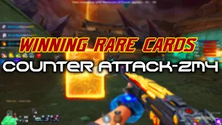 Crossfire west: winning rare cards (5 star) - Onslaught Fortress Red Zone Counter Attack ZM 4
