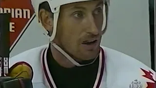 1996 World Cup of Hockey  07.09.1996  SF Canada - Sweden ( part 2)