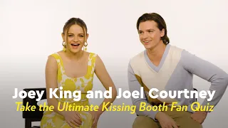 Joey King and Joel Courtney Take the Ultimate Kissing Booth Quiz | POPSUGAR Pop Quiz