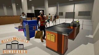 Automating Money & Smelting ~ Center Station Simulator