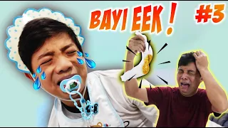 BAYI PENGEN EE !! 24 JAM JAGAIN BAYI LUCU NAKAL Part 3 | Drama Parodi Lucu | CnX Adventurers