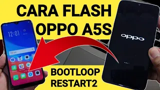 Free!! How to Flash Oppo A5s Bootloop 100% done!