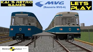 Metro Simulator Beta 3.16 - MVG-A / Molenwijk - Nordrepoort