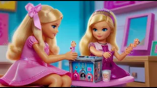 The Enchanted Adventures of Barbie and her True Friend