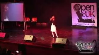 Jasmine Elcock sings Newyork - Alicia Keys OpenMicUK