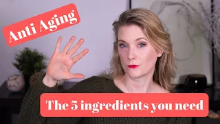 Which ingredients work for anti aging | Doctor Anne