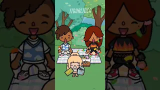 My daughter wants a golden hair 😱🥺#tocaboca #tocalifeworld #tocalifestory  #fyp #shorts