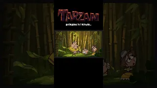 Tarzan in ONE MINUTE #shorts