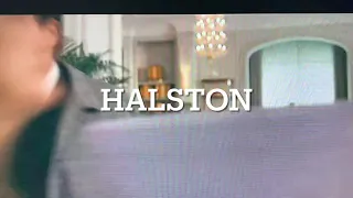 HALSTON and Me