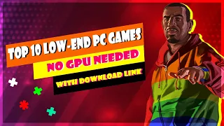 Top 10 Low Spec PC Games Playable Without Graphics Card | 1-2GB RAM PC Games | No GPU Games | Part-1