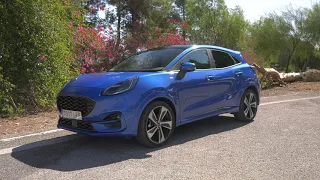 Prueba del Ford Puma ST Line 1.0 Ecoboost MHEV 155CV