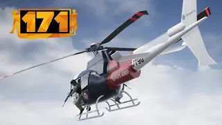171 - Sistema de briga e helicóptero policial