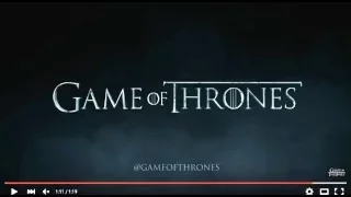 Game of Thrones Season 6: Hall of Faces Tease (HBO) Full Video leaked