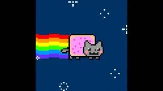 Nyan Cat 10 Hour Video HD 1080p