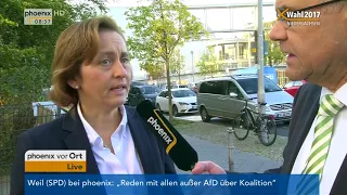 Beatrix von Storch zum Ergebnis der AfD bei der Landtagswahl in Niedersachsen an 16.10.2017