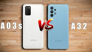 Samsung Galaxy A03s vs Galaxy A32