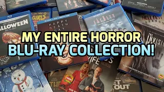MY ENTIRE HORROR BLU-RAY COLLECTION!!!! | October 2022 Update!
