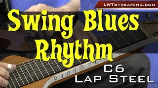 Swing Blues Rhythm for C6 LapSteel