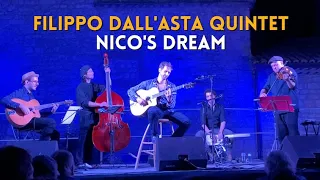 Nico’s Dream - Filippo Dall'Asta Quintet live at Les Soirées de Blauzac