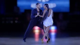 Nino Dzneladze & Andrei Kozlovsky - Jive Latin Dance | Harvest Moon Ball