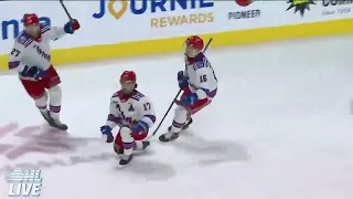 Slow-Mo  Kitchener Rangers Game Winning Goal Vs  London Knights