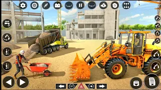 Real Construction Simulator - Highway City Road Builder 3D - Android GamePlay