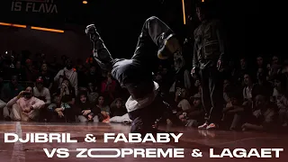 Djibril & Fababy vs Zoopreme & Lagaet / TOP 8 / The Floor is Flava 2022