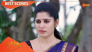 Saadhana - Best Scenes | 12 Sep 2022| Full Ep FREE on SUN NXT | Telugu Serial | Gemini TV