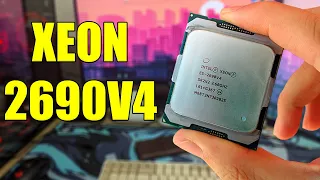 Mais BARATO que XEON 2667V4 e MAIS FORTE - Conheça o XEON 2690V4 de 14 NÚCLEOS!