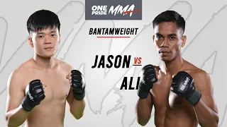 JASON VS SAIDINA ALI | FULL FIGHT ONE PRIDE MMA 71 LOCAL PRIDE #6 BANDUNG