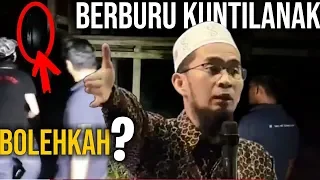 BOLEHKAH BERBURU HANTU & SETAN⁉️ - Ustadz Adi Hidayat LC MA