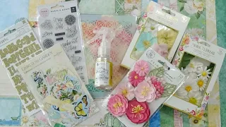 Unboxing August Limited Edition Kit from My Creative Scrapbook