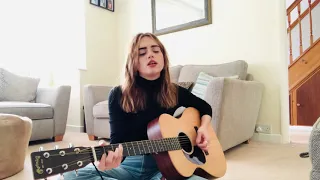 Holly Humberstone - Falling Asleep at the Wheel - Cover