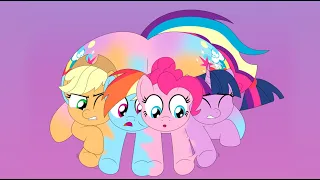 Четырехъядерное слияние - комикс my little pony