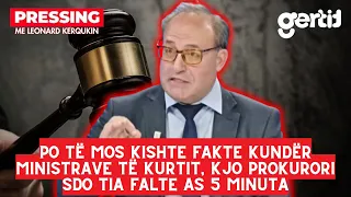 Po të mos kishte fakte kundër ministrave të Kurtit, kjo Prokurori sdo tia falte as 5 min | Pressing