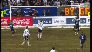 2006 (February 15) Rosenborg (Norway) 0-Zenit St Petersburg (Russia) 2 (UEFA Cup)