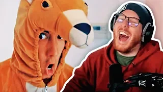 Unge REAGIERT auf TIERE RAPPEN von Julien Bam! | #ungeklickt