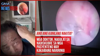 Ano ang kanilang nakita? Mga doktor, nagulat sa nadiskubre sa mga... | GMA Integrated Newsfeed