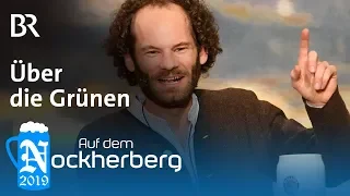 Die Fastenrede auf dem Nockherberg 2019: Maximilian Schafroth über die Grünen