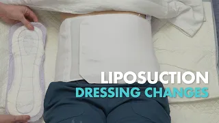 Liposuction Dressing Changes With Abdominal Binder