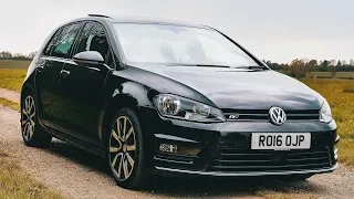 A *GOLF R* With a 1.4 Engine?!!!