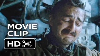 Fury Movie CLIP - Bible Verse (2014) - Shia LaBeouf, Brad Pitt Movie HD