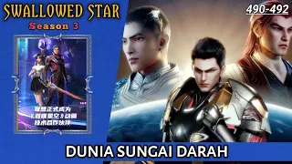 Episode 71 | SWALLOWED STAR season 3 | Alur cerita donghua terbaru dan terbaik