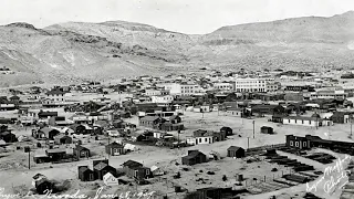 Rhyolite Nevada - 113 years pass