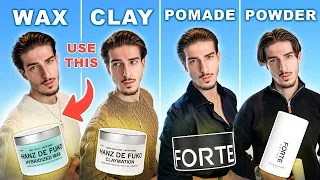 The BEST Hair Products for Men in 2024 | The ONLY Hair Product Guide You Need!