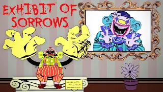 DON'T UPSET THE CLOWN!!! | Exhibit Of Sorrows - Full Playthrough