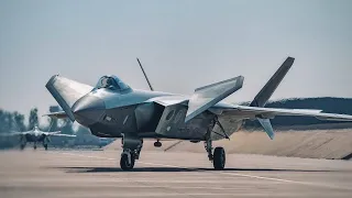 Chengdu J-20 - Китайский Истребитель ПЯТОГО Поколения