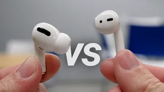 AirPods Pro vs AirPods 2! Sound Quality, Comfort, Fit & More