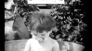 Baby Peggy and Brownie in Playmates (1921) clip A STAR FOR BABY PEGGY
